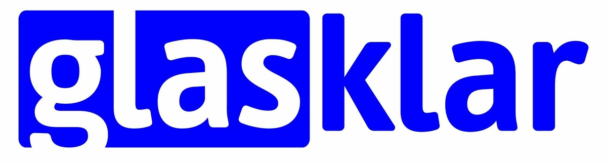 glasklar Gebäudereinigung Logo