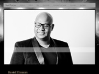 David Thomas website screenshot