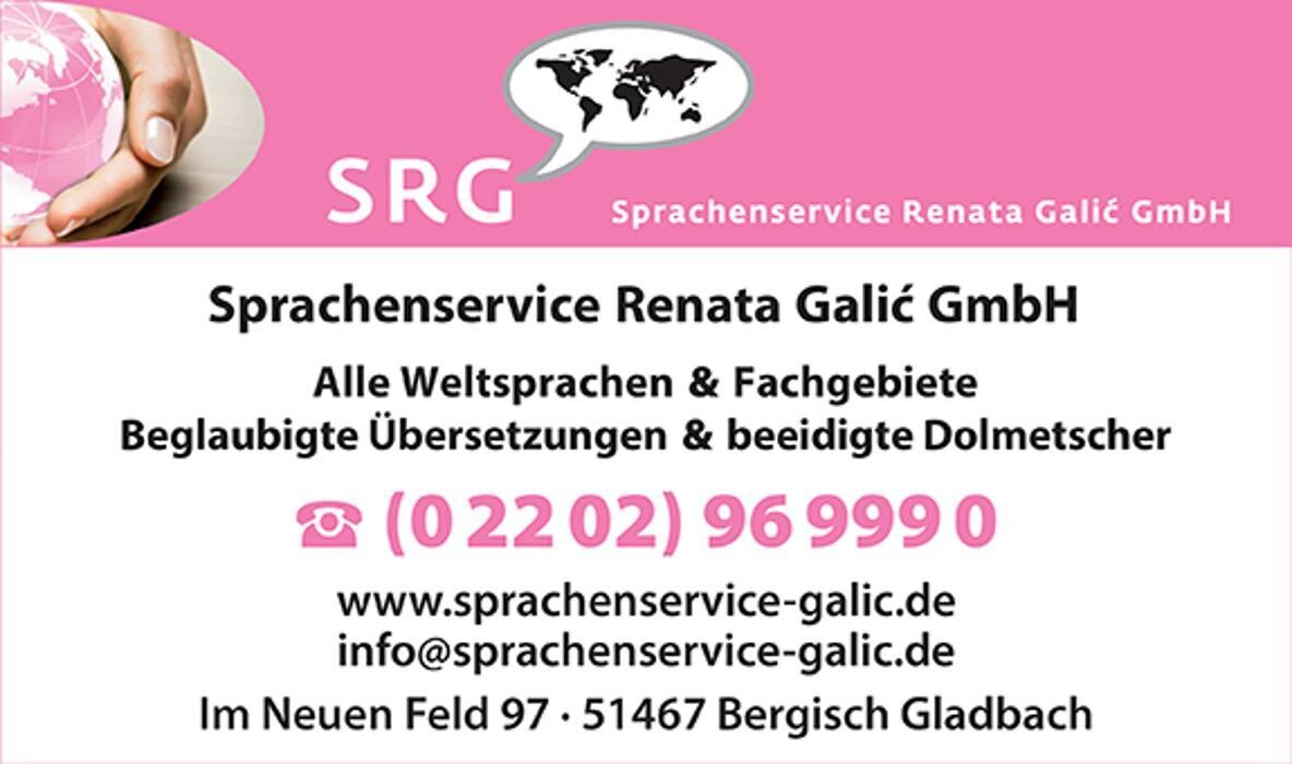 Bilder Sprachenservice Renata Galić GmbH