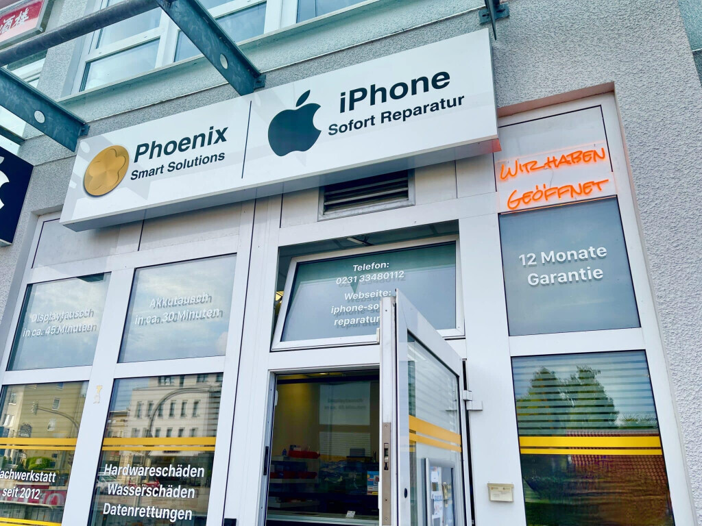 Bilder Phoenix Smart Solutions  - Iphone Reparatur Dortmund