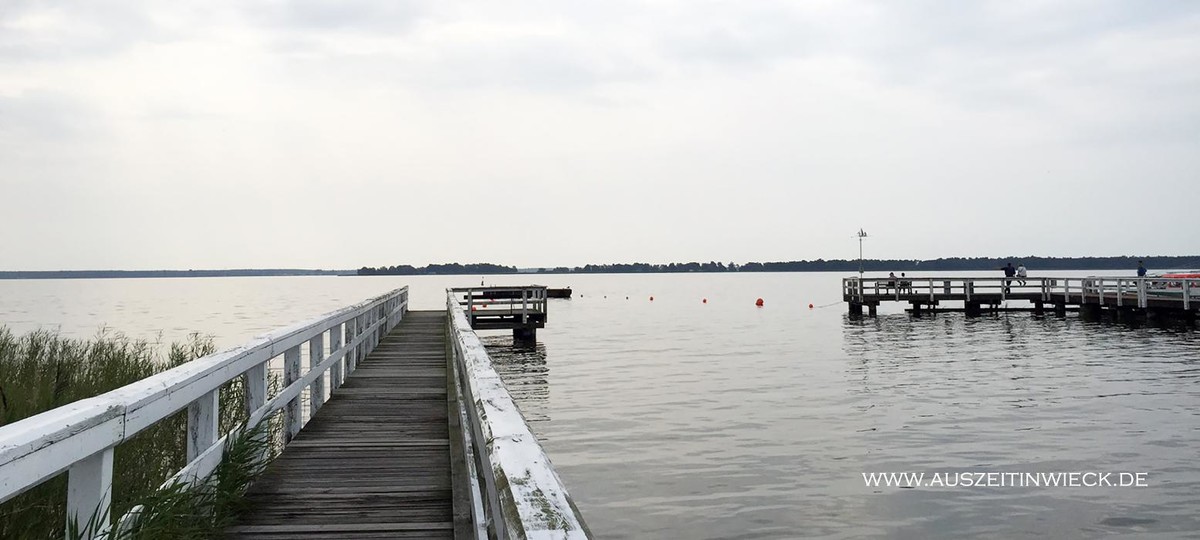 Bilder Auszeit in Wieck - nordisches Ferienhaus mit Sauna und Kamin