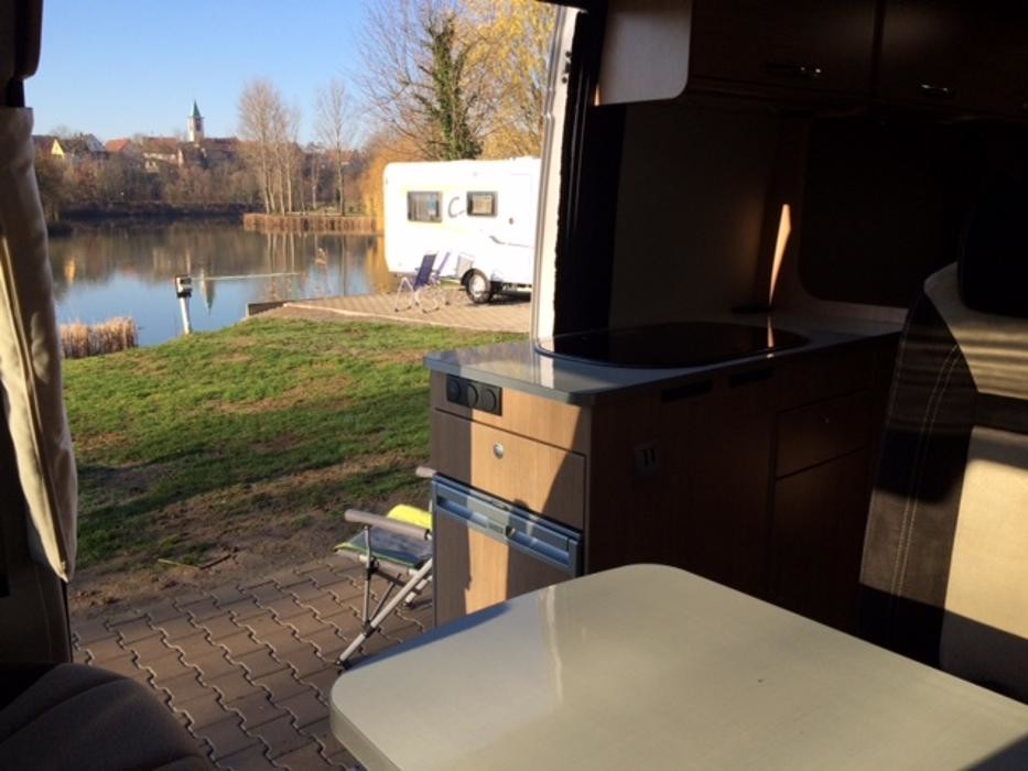 Bilder Sperrfechter Caravaning