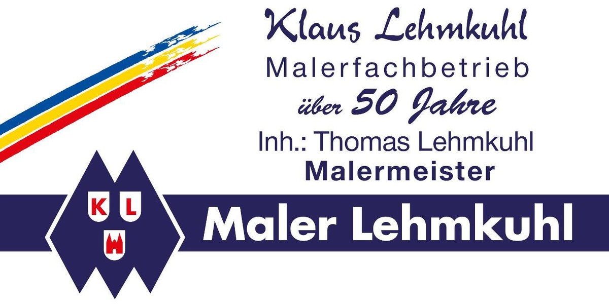 Malerfachbetrieb Klaus Lehmkuhl Inh. Thomas Lehmkuhl Logo