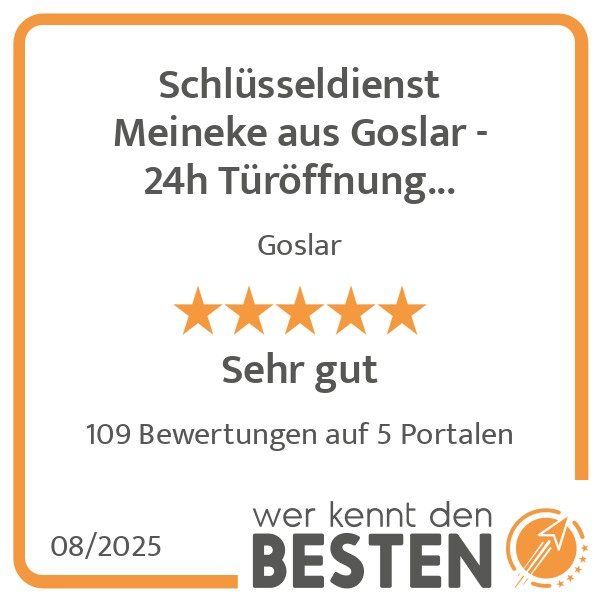Bilder Schlüsseldienst Meineke aus Goslar - 24h Türöffnung Notdienst