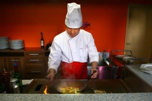 Bilder China-Restaurant China Wok Goldene Burg