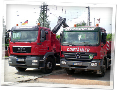 Bilder Abfall Bauschutt Container Christian Göke e.K.