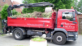 Bilder Abfall Bauschutt Container Christian Göke e.K.