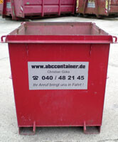 Bilder Abfall Bauschutt Container Christian Göke e.K.