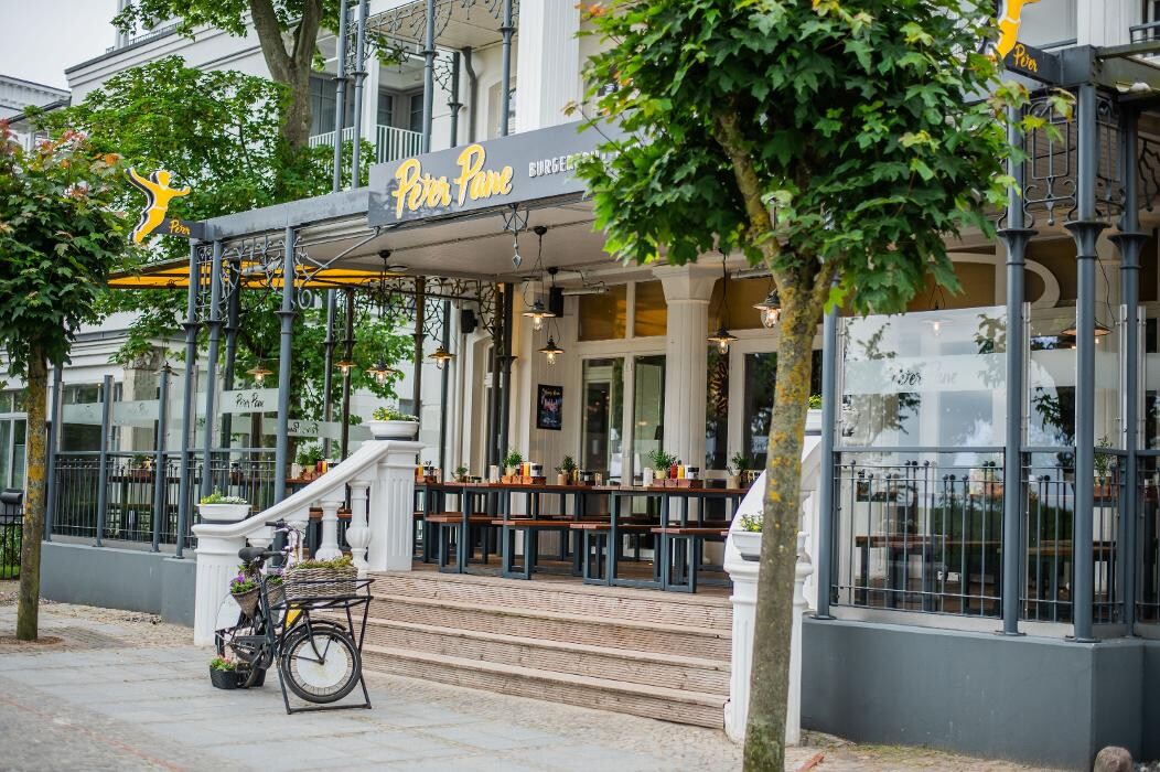 Bilder PETER PANE Burgergrill & Bar