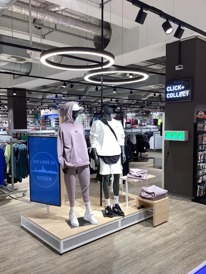 Bilder INTERSPORT Voswinkel City Galerie