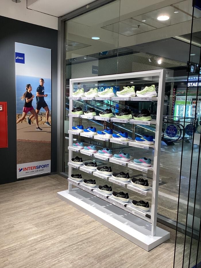 Bilder INTERSPORT Voswinkel City Galerie