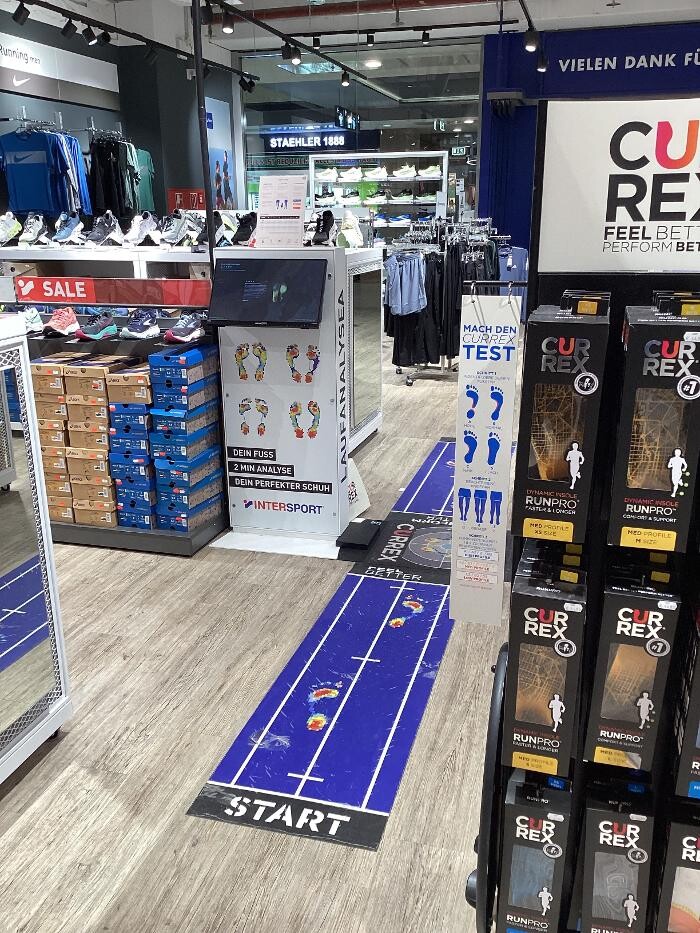 Bilder INTERSPORT Voswinkel City Galerie