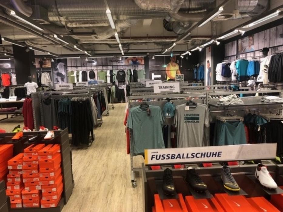 Bilder INTERSPORT Voswinkel City Galerie