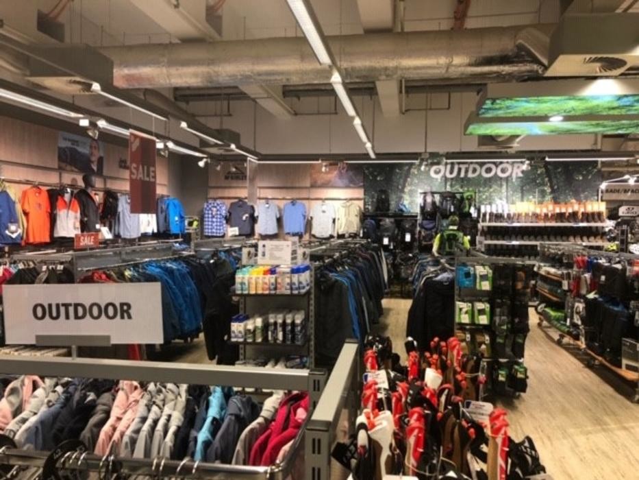 Bilder INTERSPORT Voswinkel City Galerie