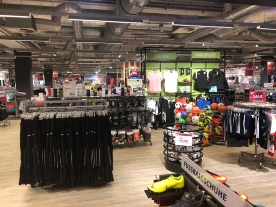 Bilder INTERSPORT Voswinkel City Galerie