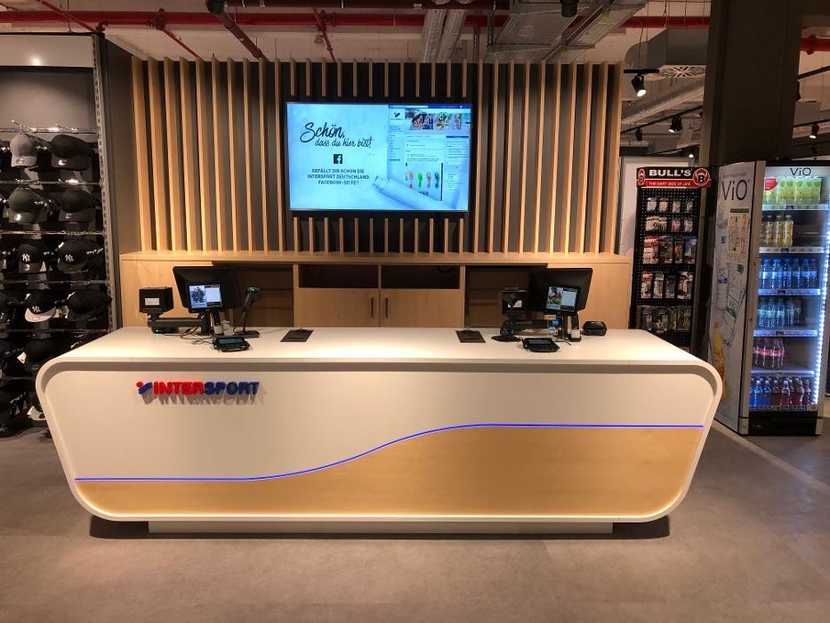 Bilder INTERSPORT Voswinkel Elbe Einkaufszentrum