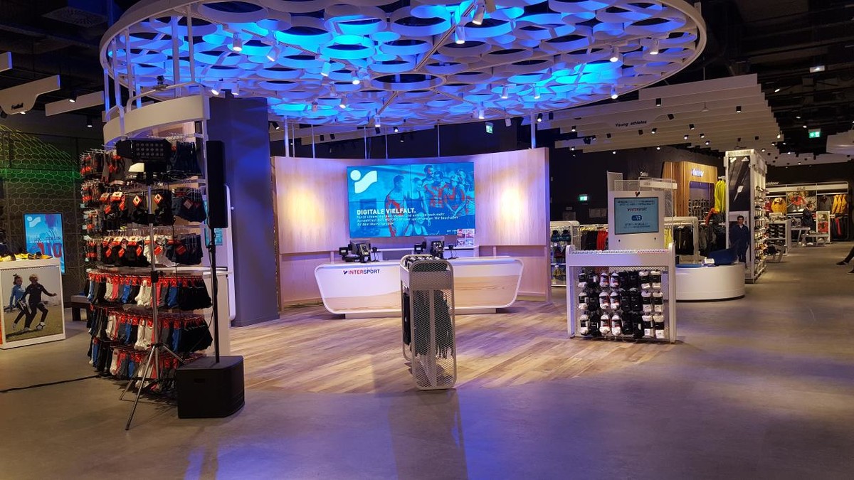 Bilder INTERSPORT Voswinkel ALEXA