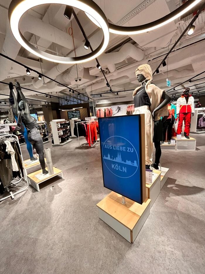 Bilder INTERSPORT Voswinkel Köln Arcaden