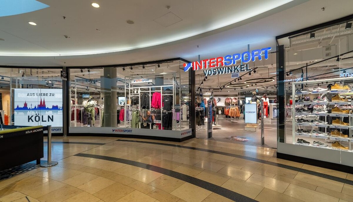 Bilder INTERSPORT Voswinkel Köln Arcaden