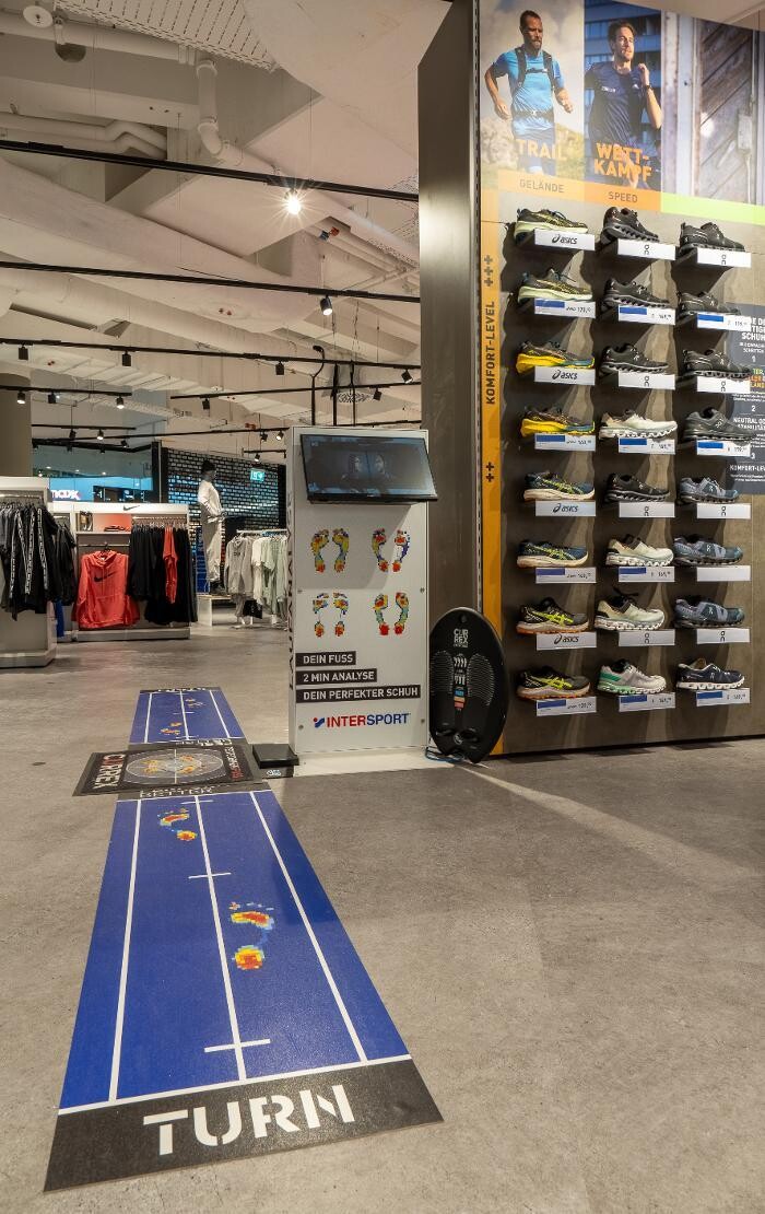 Bilder INTERSPORT Voswinkel Köln Arcaden