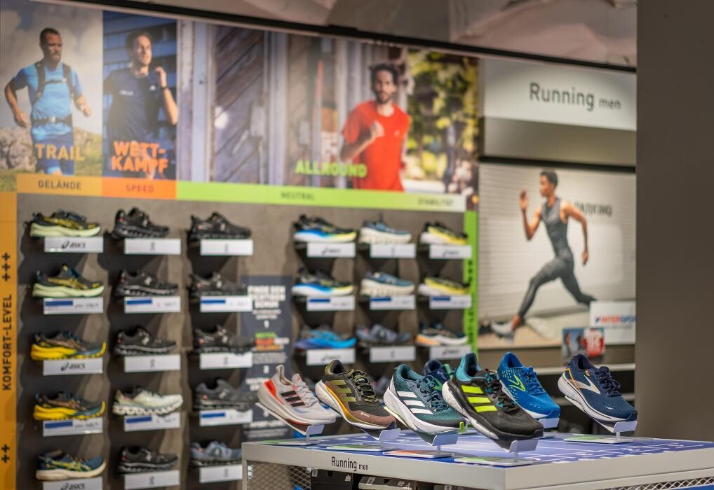 Bilder INTERSPORT Voswinkel Köln Arcaden