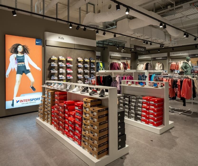 Bilder INTERSPORT Voswinkel Köln Arcaden