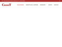 CROBET GmbH website screenshot