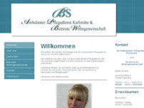 BS Betreute Pflege-Wohngemeinschaft UG (haftungsbeschränkt) website screenshot