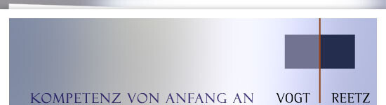 Vogt & Reetz Steuerberatungsgesellschaft mbH Logo