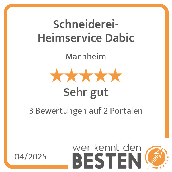 Bilder Schneiderei-Heimservice