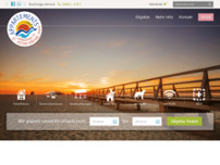 Screenshot for http://www.appartements-stpeterording.de