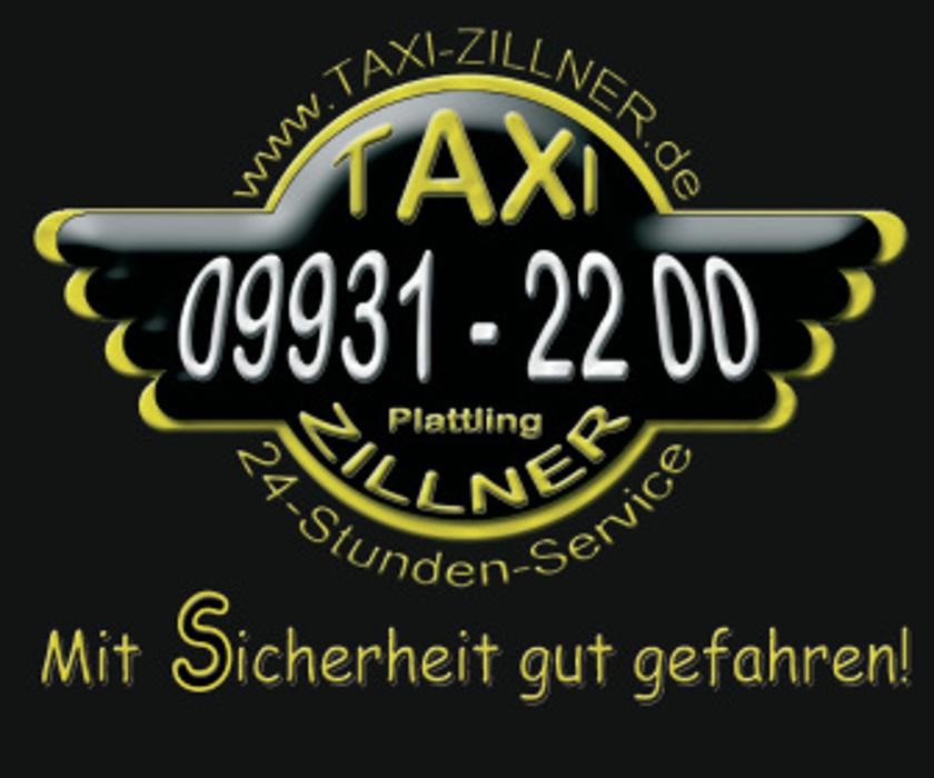 Taxi & Mietwagen Zillner Logo