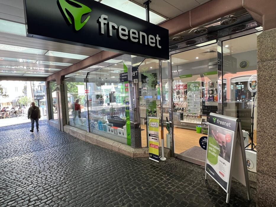 Bilder freenet Shop