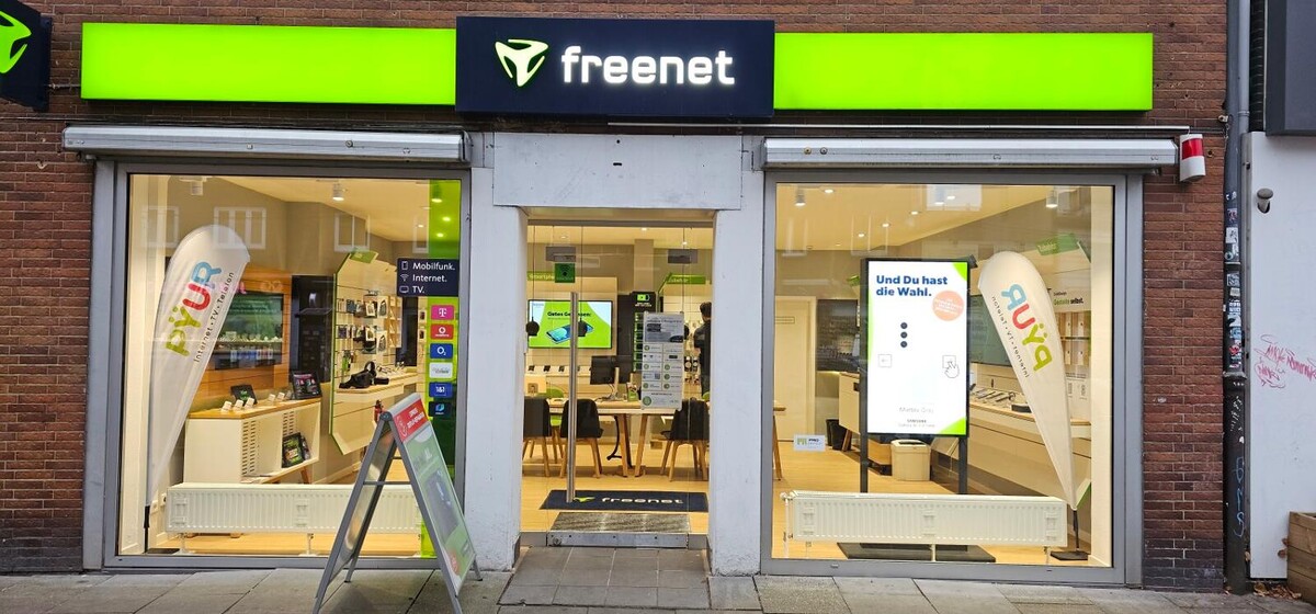 Bilder freenet Shop