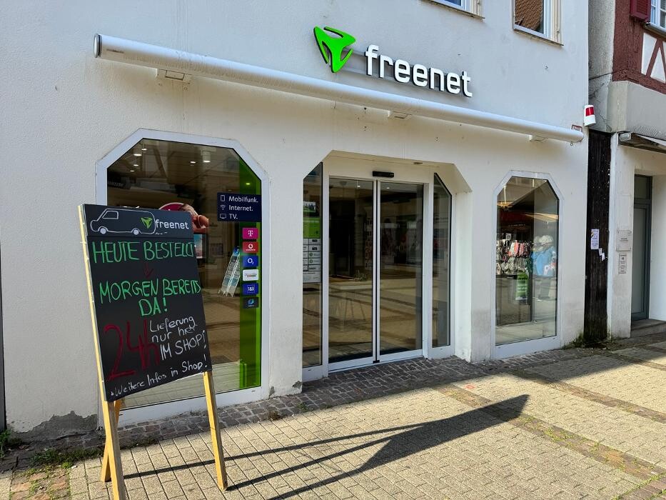 Bilder freenet Shop