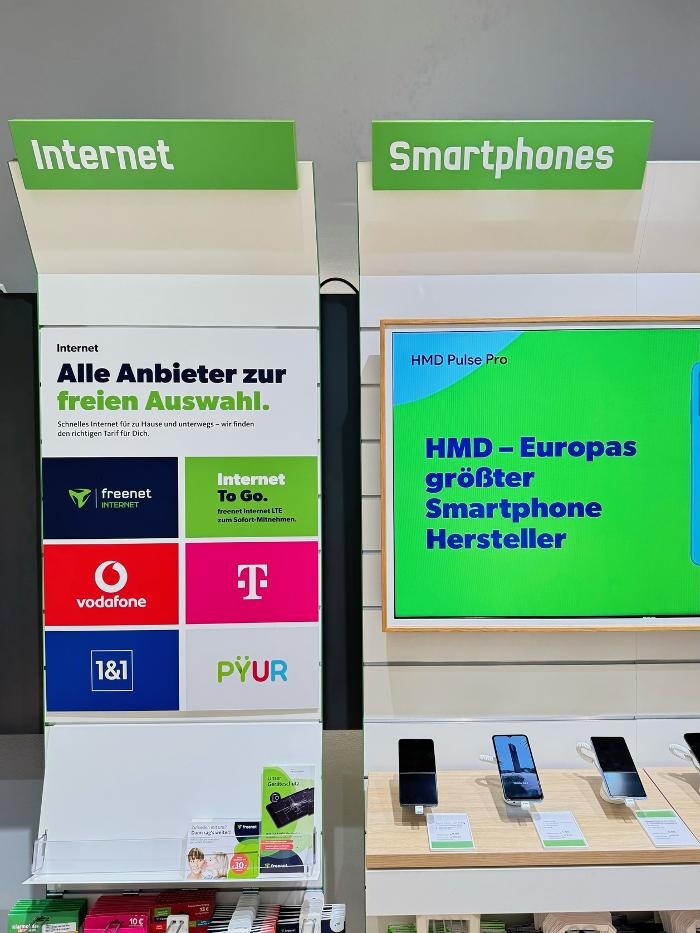 Bilder freenet Shop