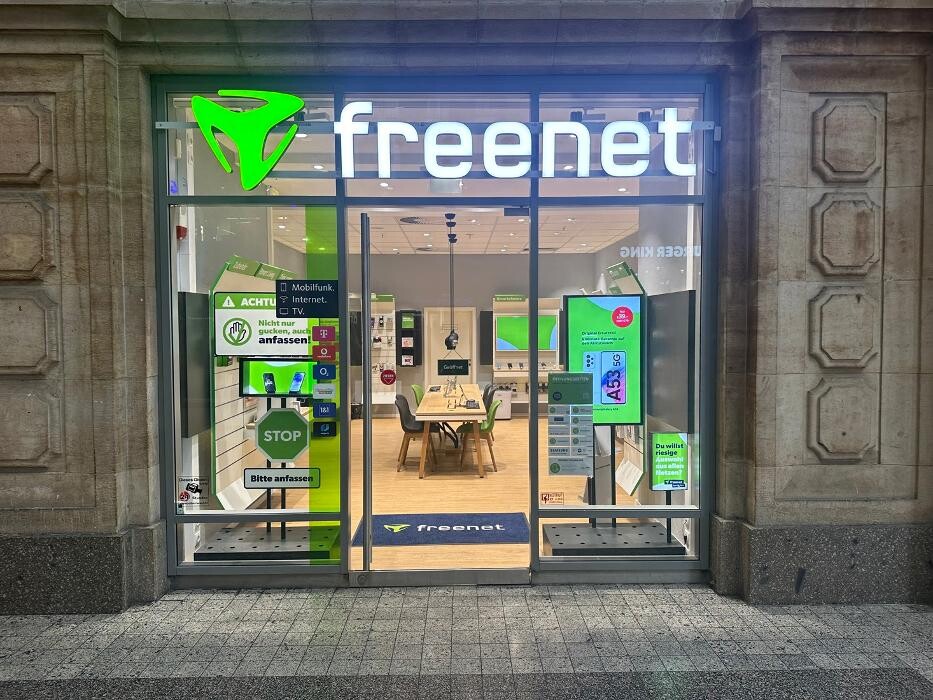 Bilder freenet Shop