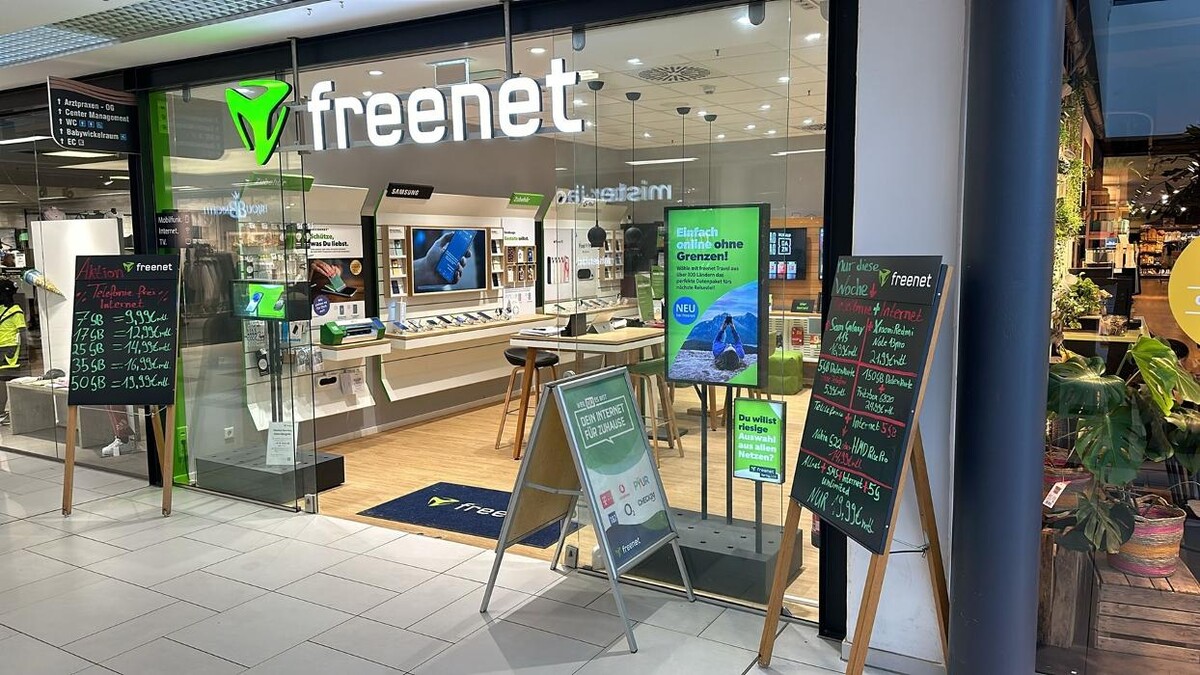 Bilder freenet Shop