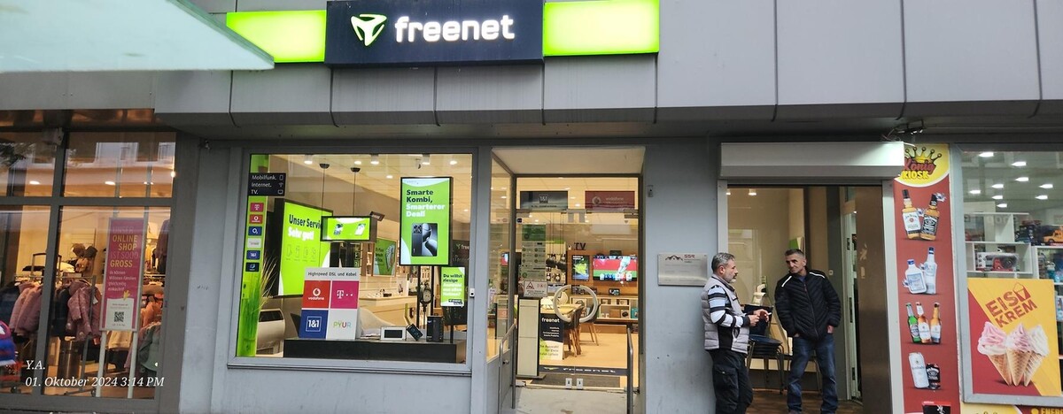 Bilder freenet Shop