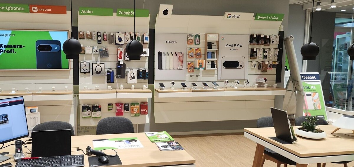 Bilder freenet Shop