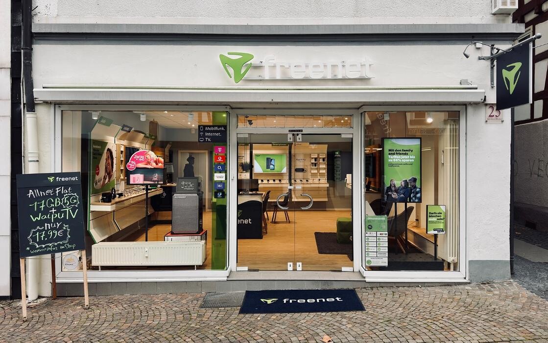 Bilder freenet Shop