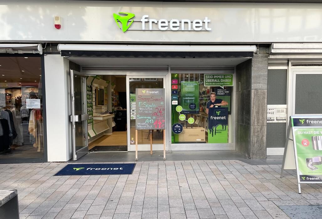 Bilder freenet Shop