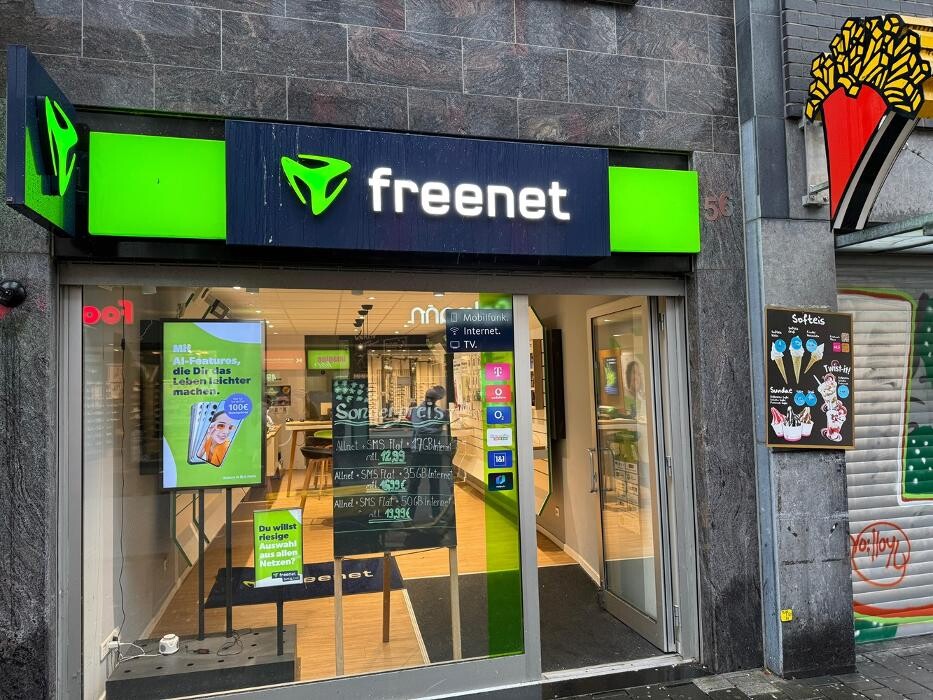 Bilder freenet Shop