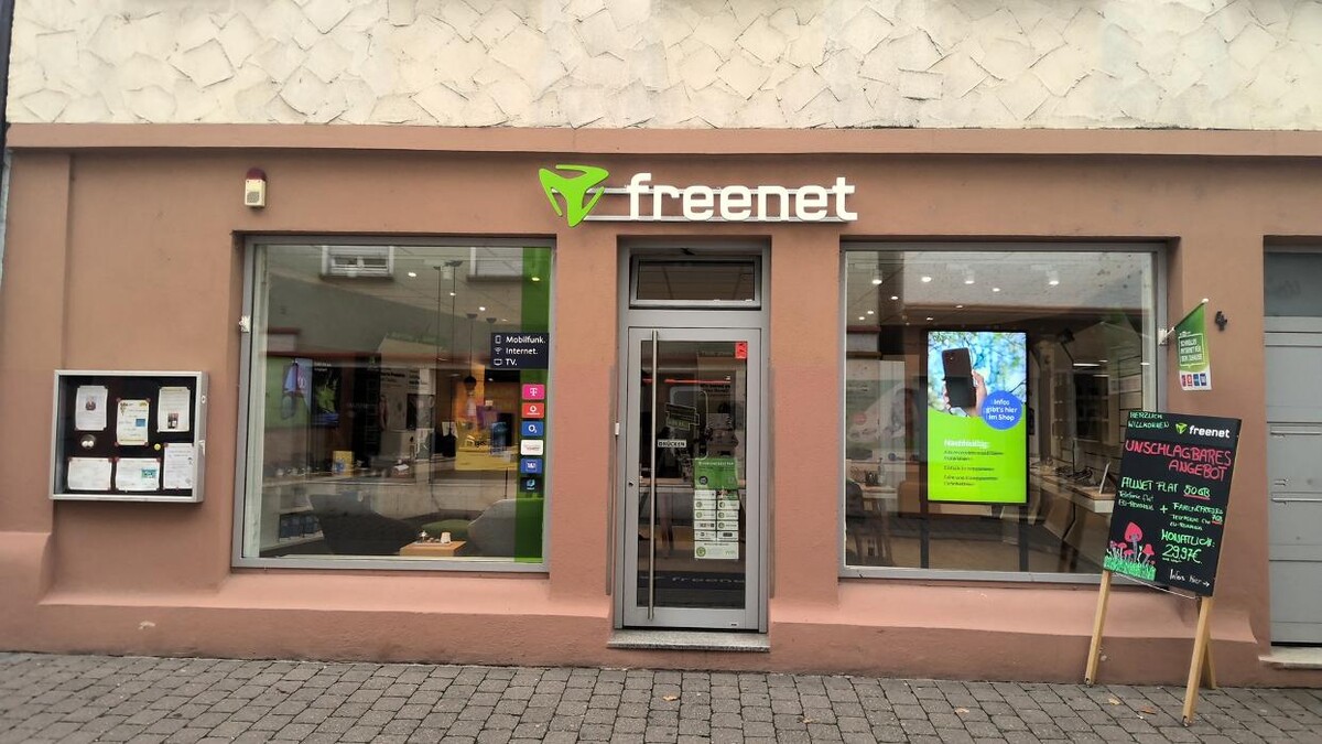 Bilder freenet Shop