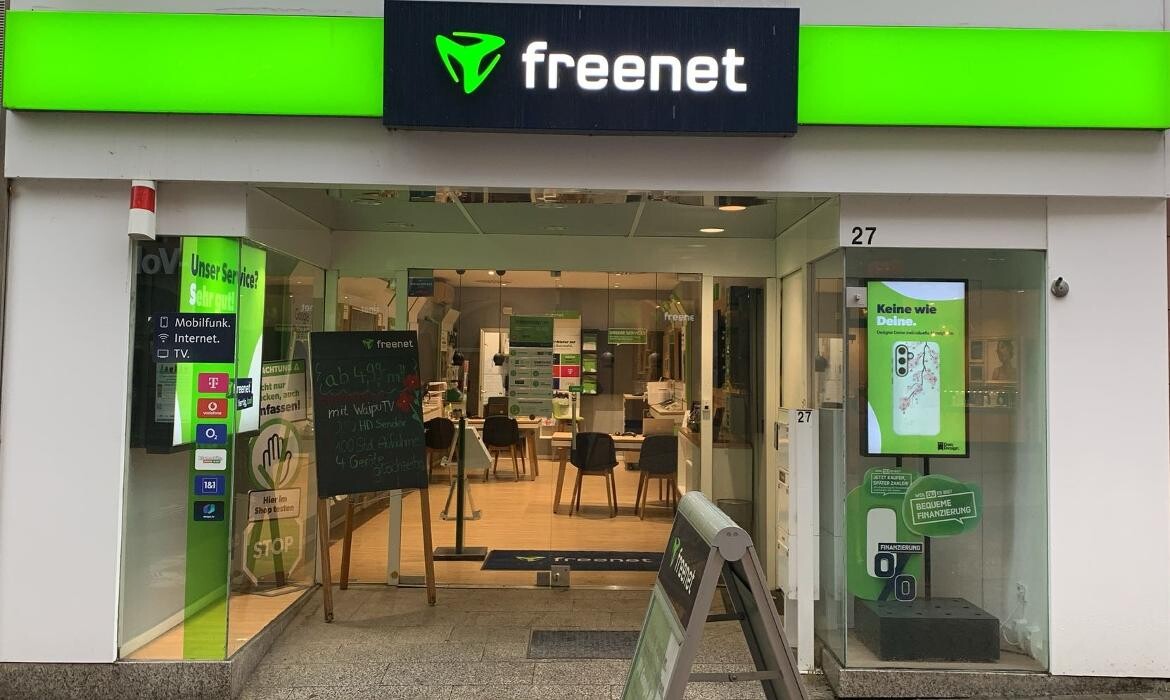 Bilder freenet Shop
