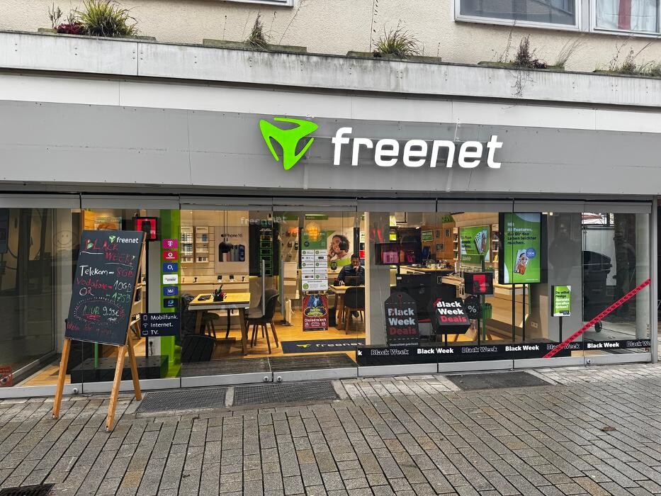 Bilder freenet Shop