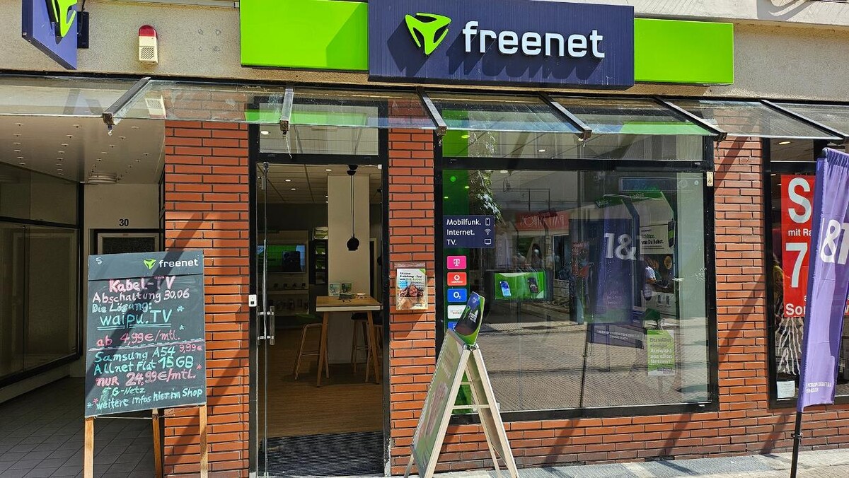 Bilder freenet Shop