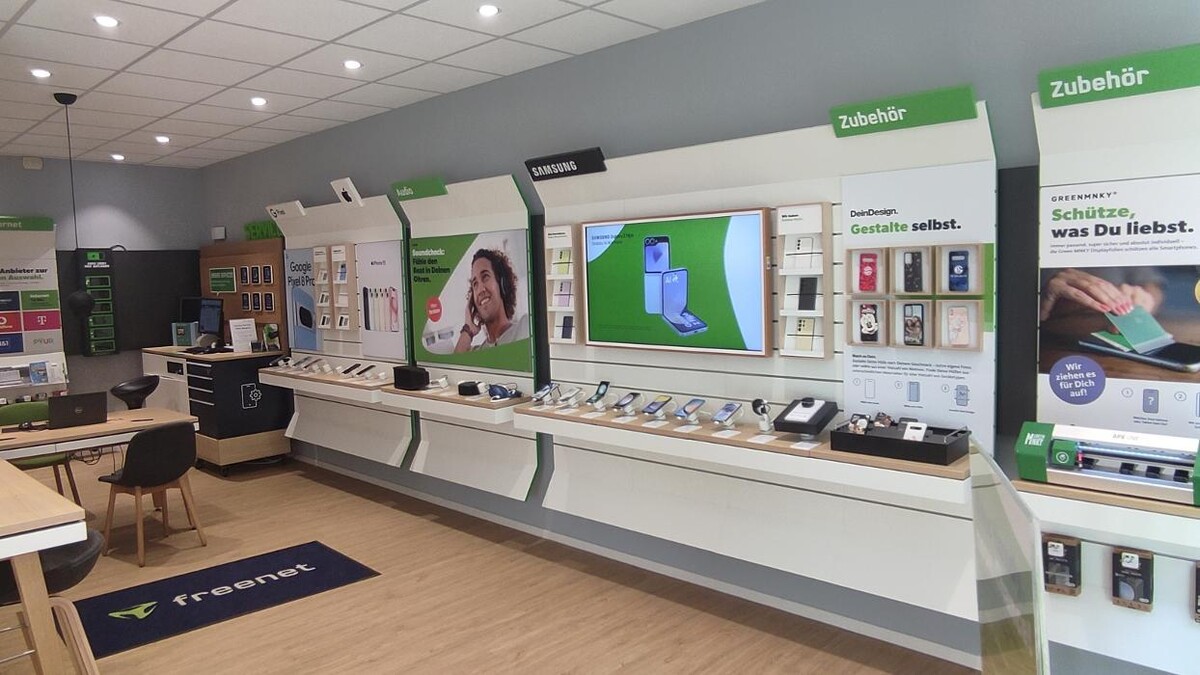 Bilder freenet Shop