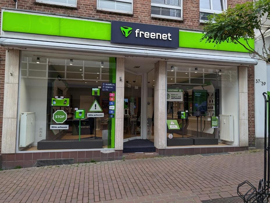 Bilder freenet Shop