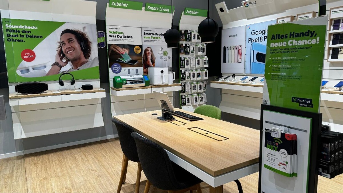 Bilder freenet Shop